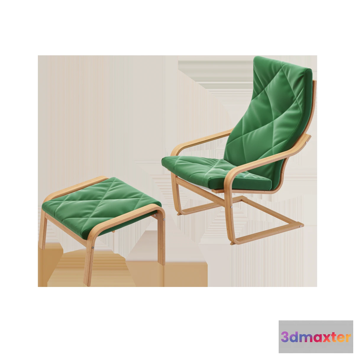 1601342 - decoration - Lounge armchair 3D Max