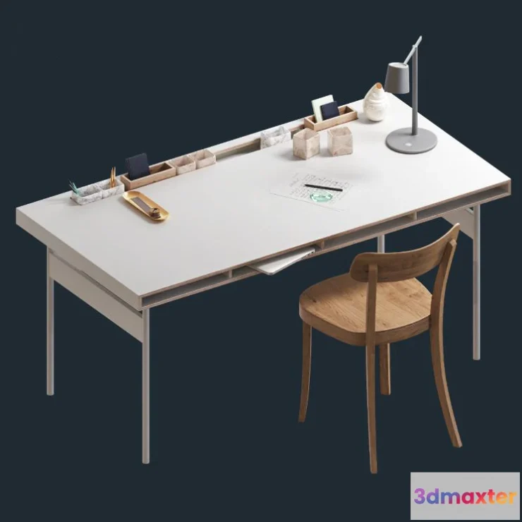 1601344 - decoration - Desk 088 3D Max