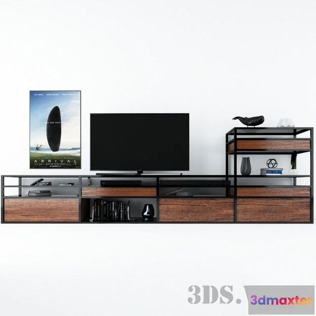 1601360 - decoration - Jest TV Multimedia Kit 3D Max