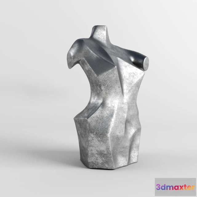 1601466 - decoration - CUBISTE decor 85 3D Max