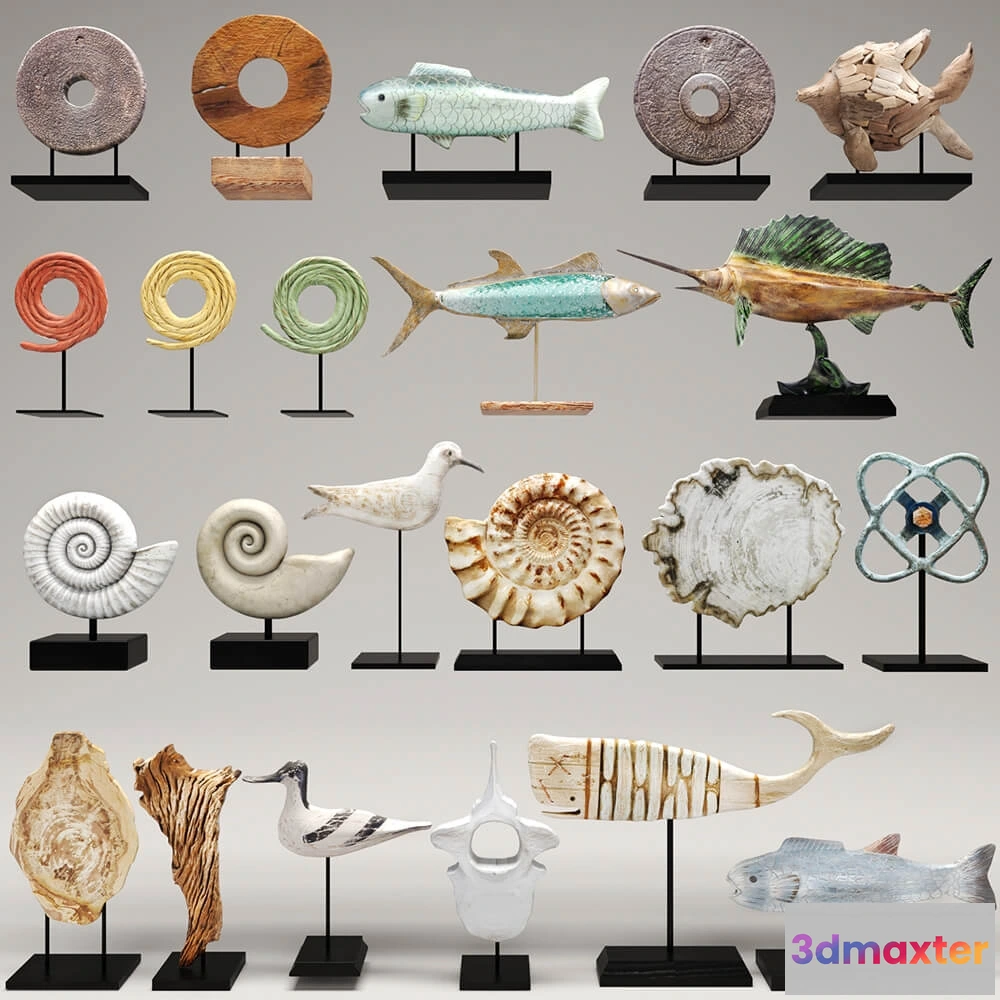 1601482 - decoration - Decorative objects 57 3D Max