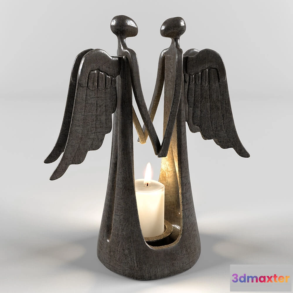 1601490 - decoration - Angel 07 3D Max