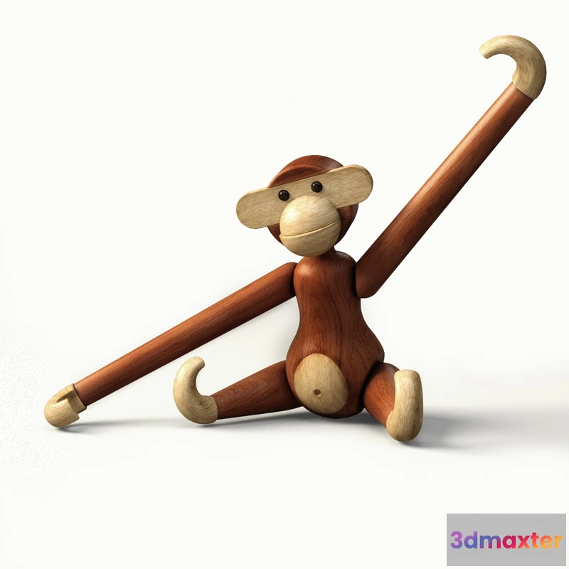 1601494 - decoration - Monkey 957 3D Max