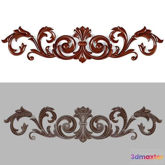 1601498 - decoration - Decorative object 4 3D Max