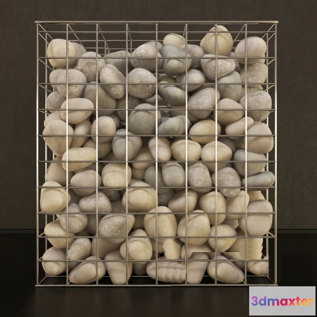 1601500 - decoration - Stones 05 3D Max