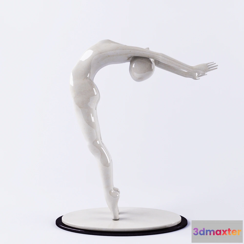 1601504 - decoration - Figurine 0695 3D Max