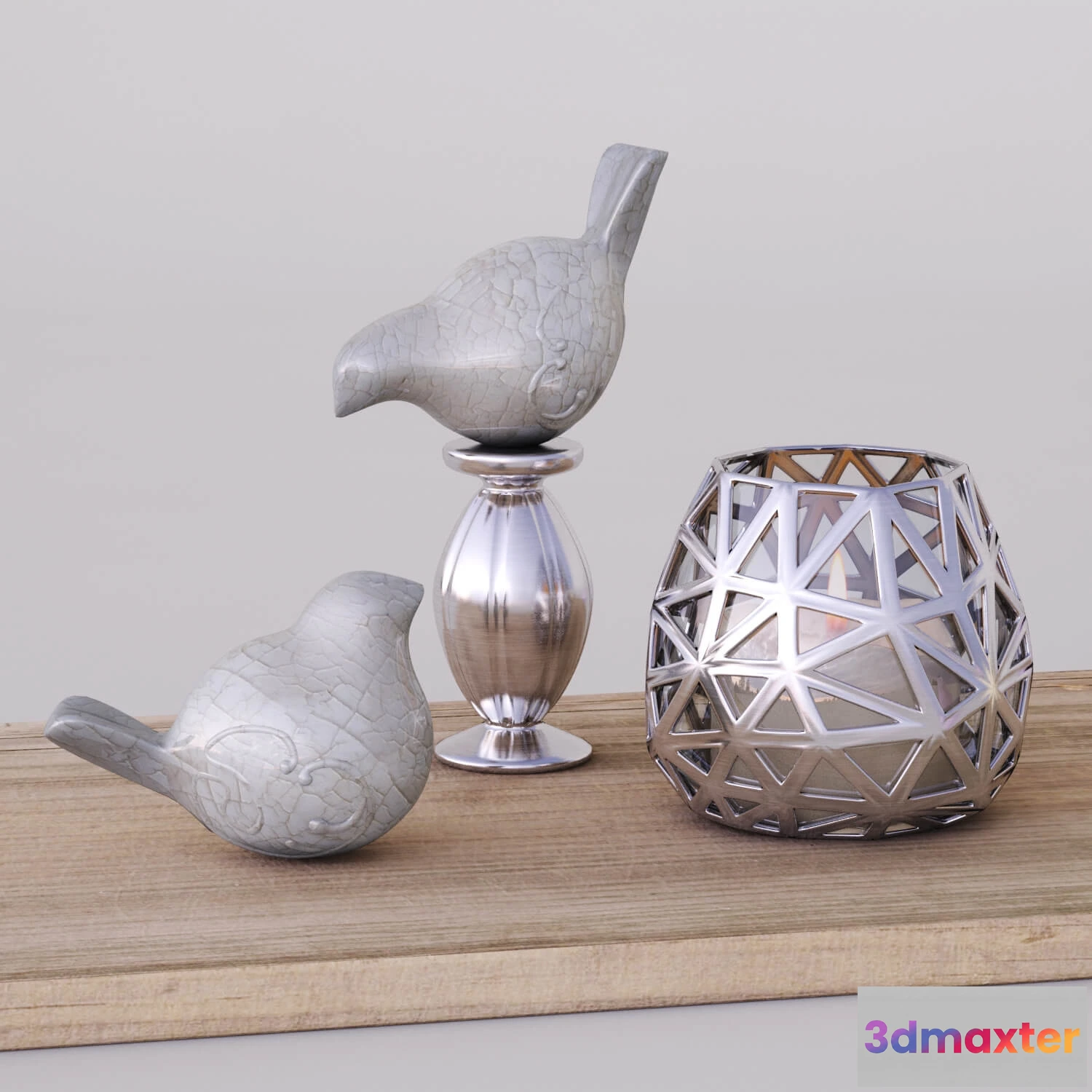 1601518 - decoration - Candle holder 3D Max