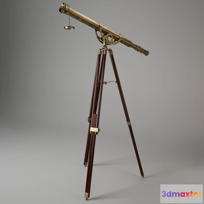 1601540 - decoration - Tripod 2 3D Max
