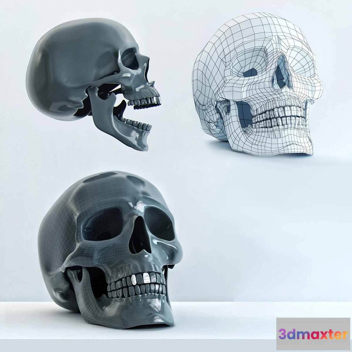 1601544 - decoration - Decorative object 3 3D Max