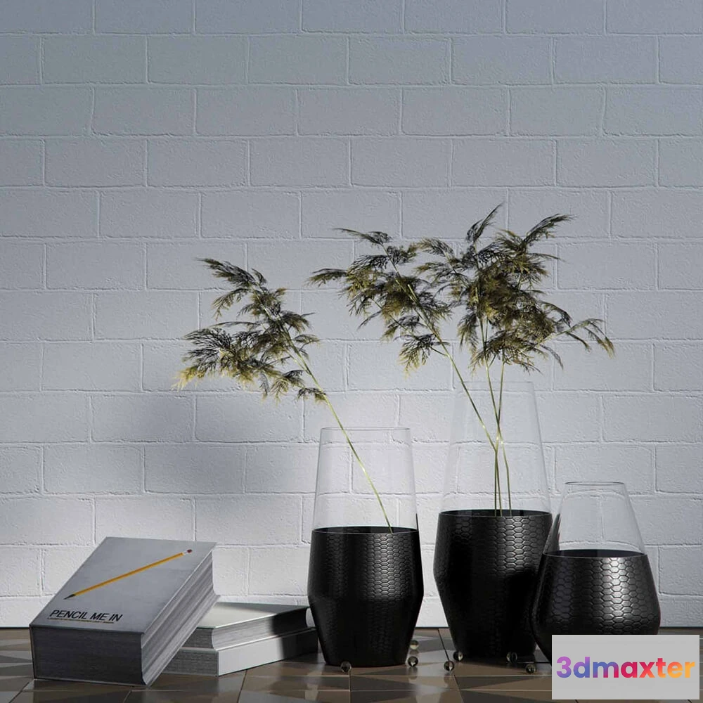 1601546 - decoration - Branches 2 3D Max