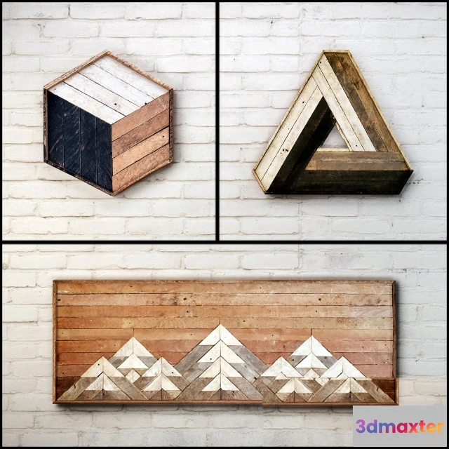 1601570 - decoration - Eleventy One Studio (set 3) 3D Max