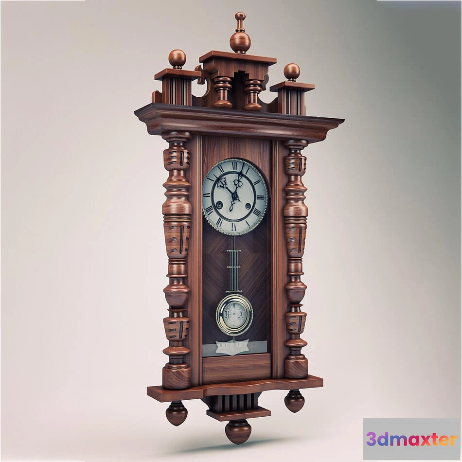 1601574 - decoration - Le Roi a Paris 3D Max