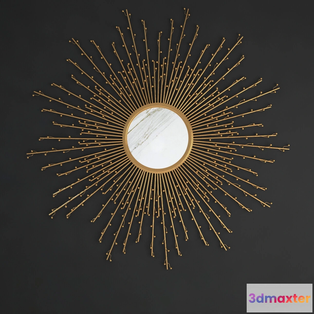 1601588 - decoration - Mirror Garda Decor 69 3D Max