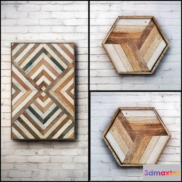 1601592 - decoration - Eleventy One Studio (set 2) 3D Max