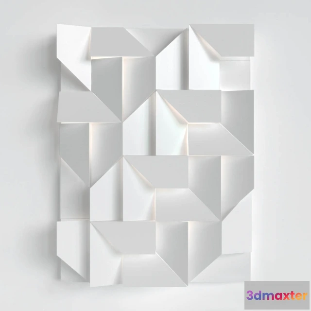 1601640 - decoration - Wall Decoration 3D Max