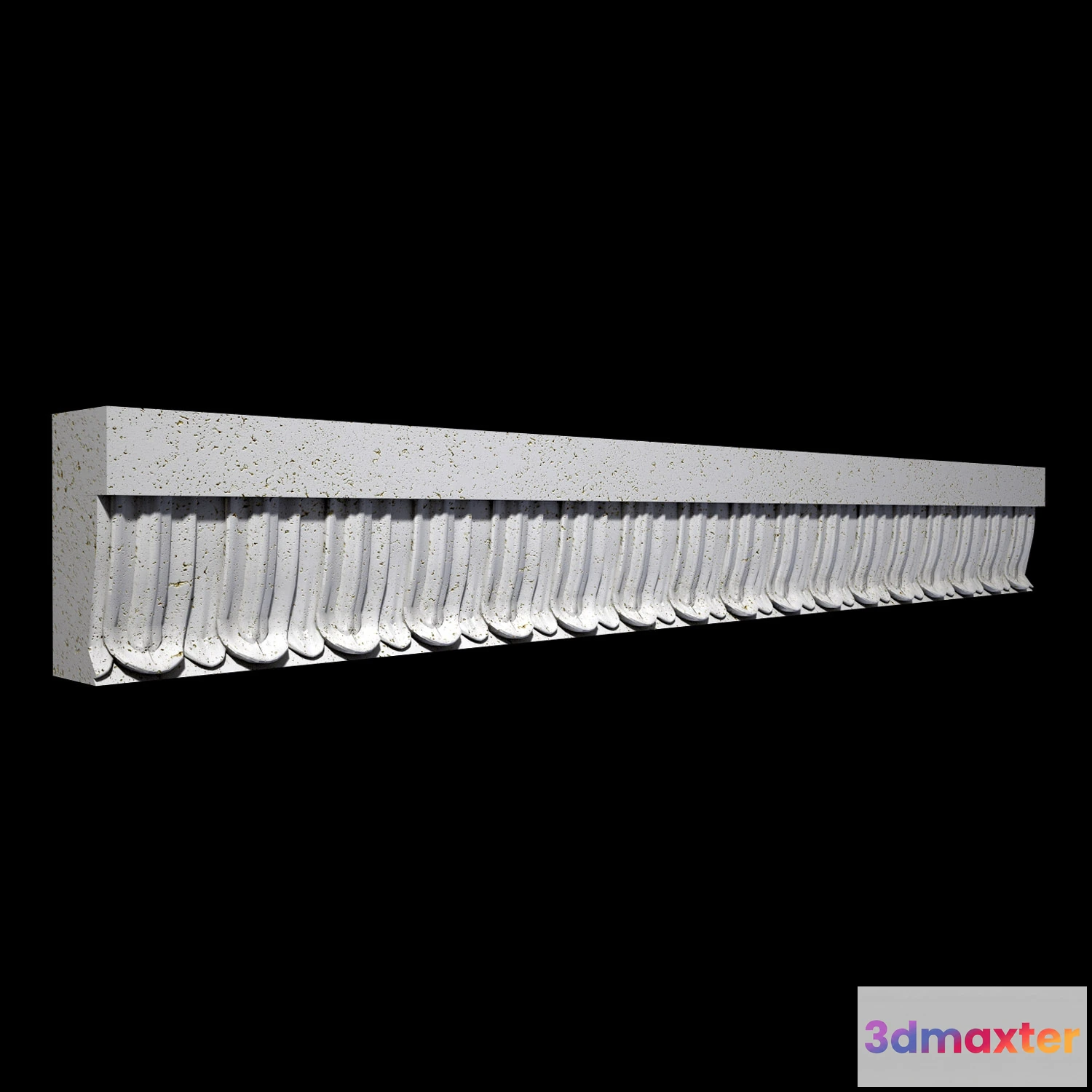 1601644 - decoration - Ornament AFZ07-1 3D Max