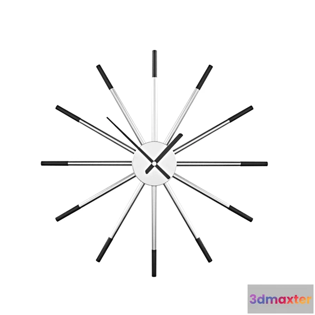 1601650 - decoration - Watch Me wall clock - Boconcept 3D Max