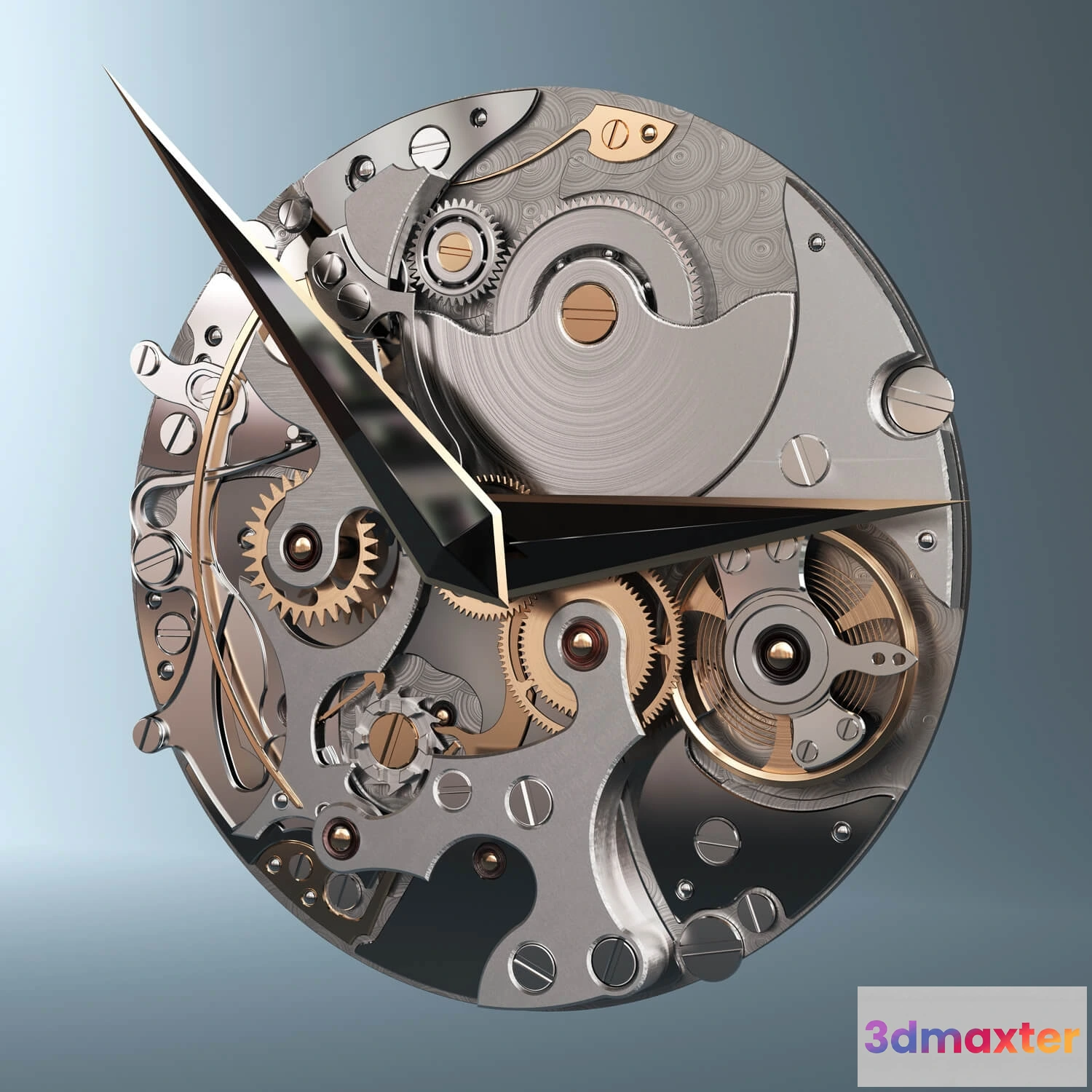 1601686 - decoration - Clocks 9 3D Max