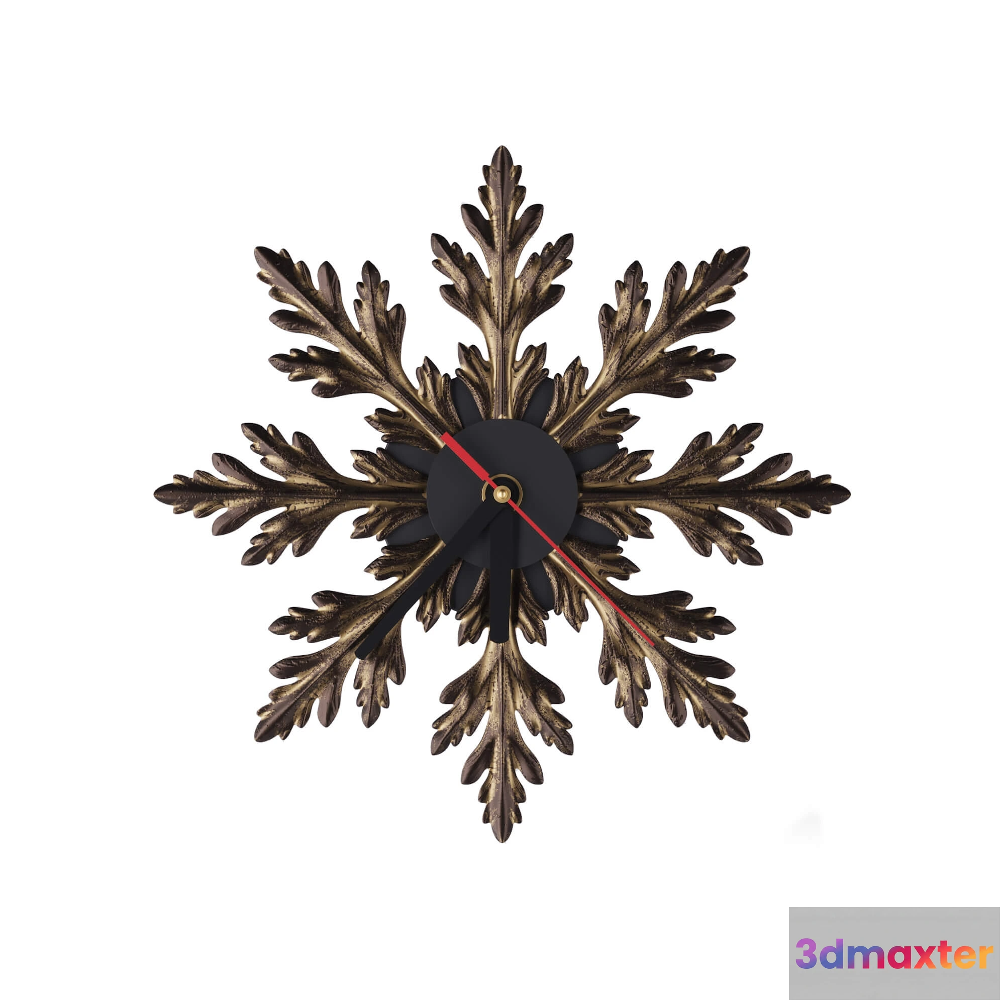 1601696 - decoration - Poli clock ART. 5762 3D Max