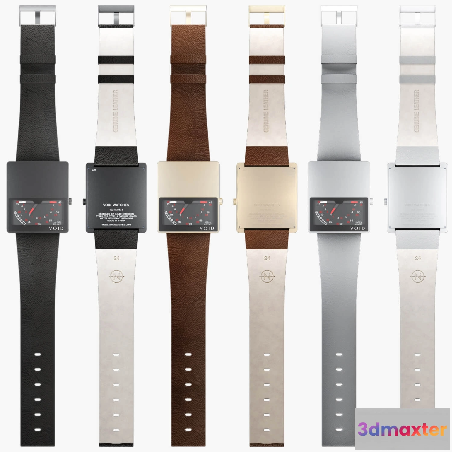 1601714 - decoration - Void V 02 mark II 3D Max