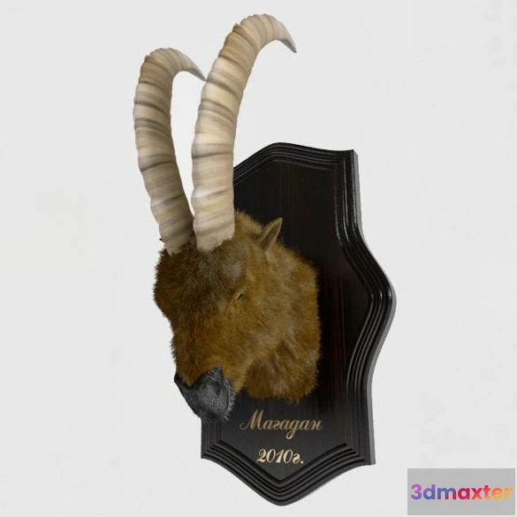 1601722 - decoration - Goat mountain 3D Max