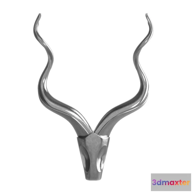 1601740 - decoration - Deco Antler Rockstar 3D Max