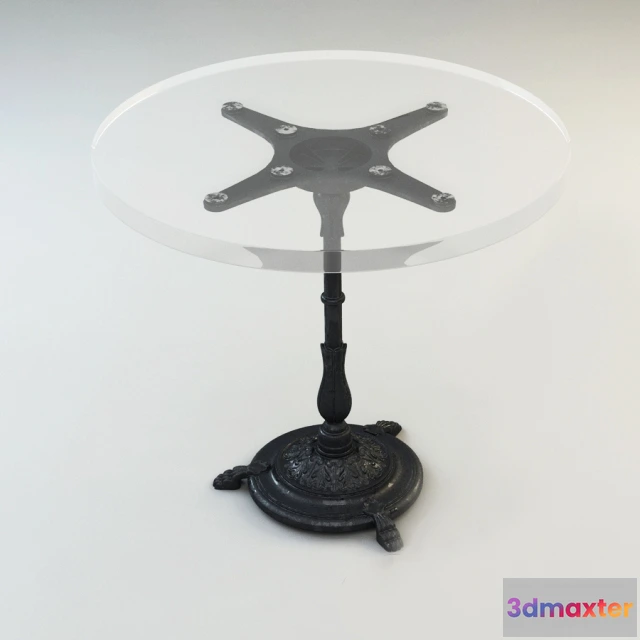 1601756 - decoration - Underframe Bello 3D Max