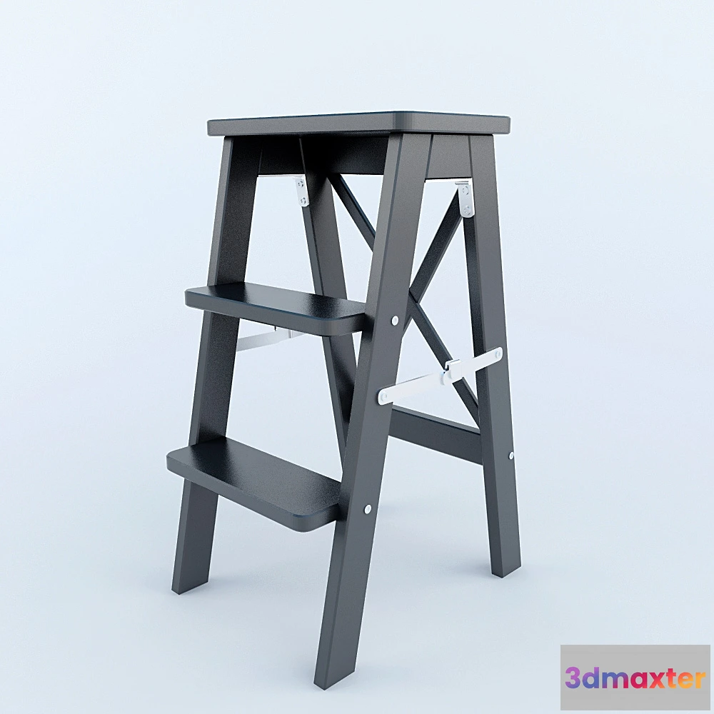 1601784 - decoration - Bekvem Stepladder 3D Max