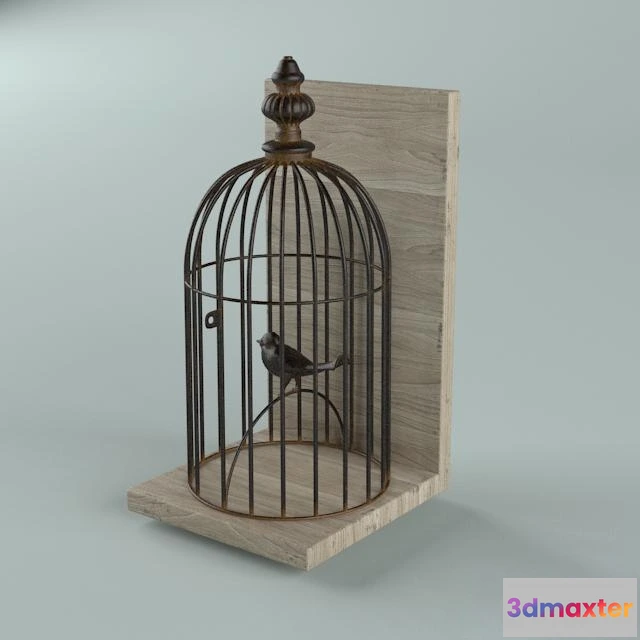 1601792 - decoration - Bookend  decorative object 3D Max