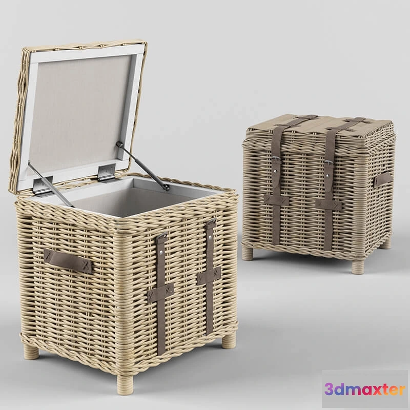 1601796 - decoration - Rosebank Side Trunk 3D Max