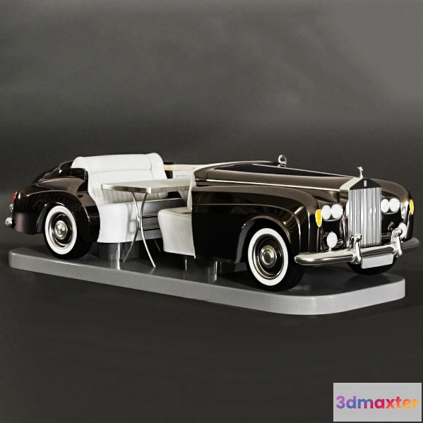 1601800 - decoration - Rolls-Royce Phantom V 3D Max
