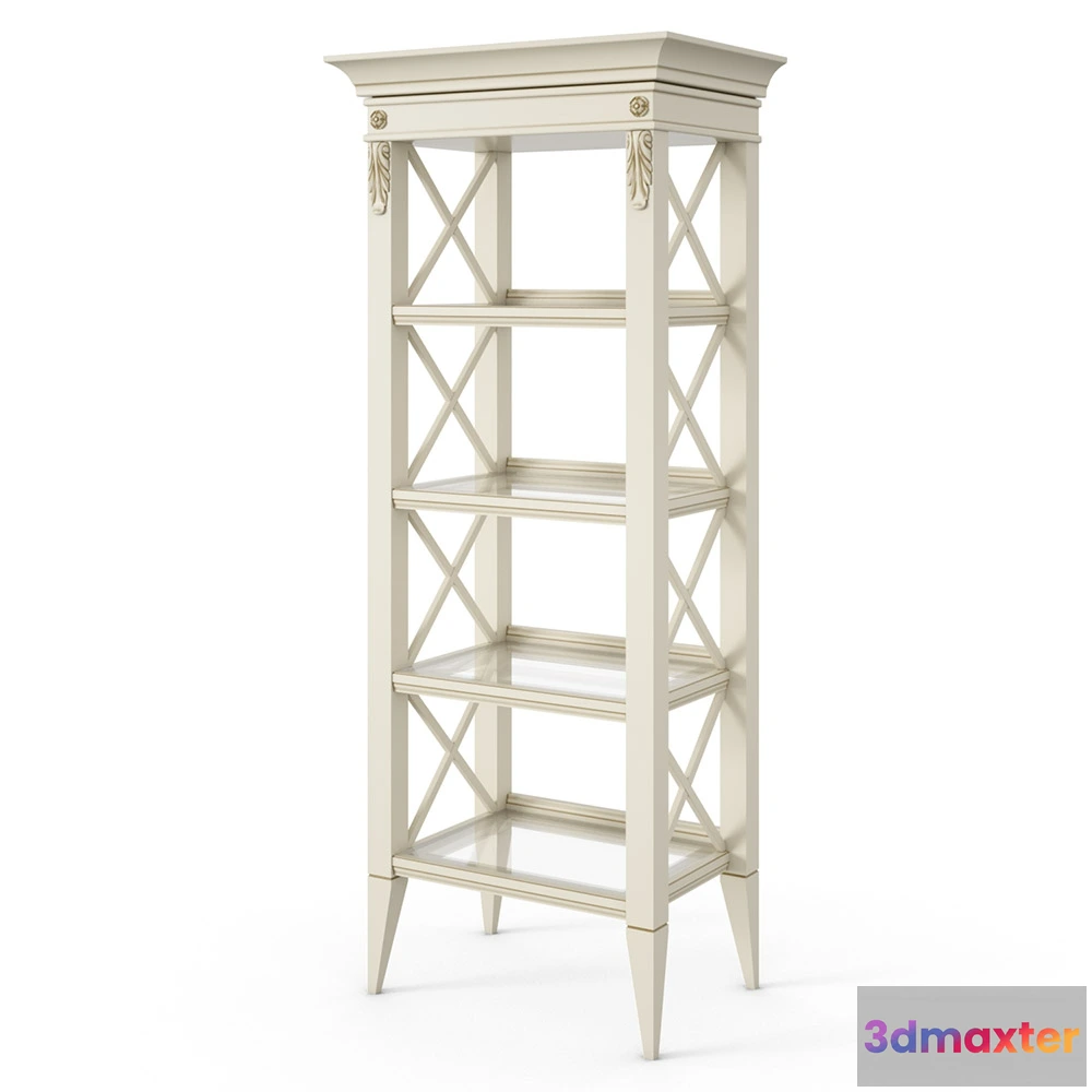 1601806 - decoration - Bookcase 3D Max