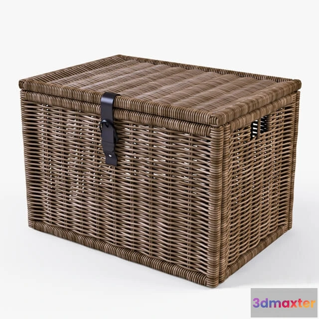 1601822 - decoration - IKEA Byuholma  Chest 3D Max