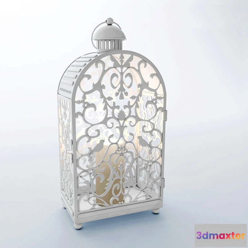 1601824 - decoration - Ikea lantern decorative object 3D Max