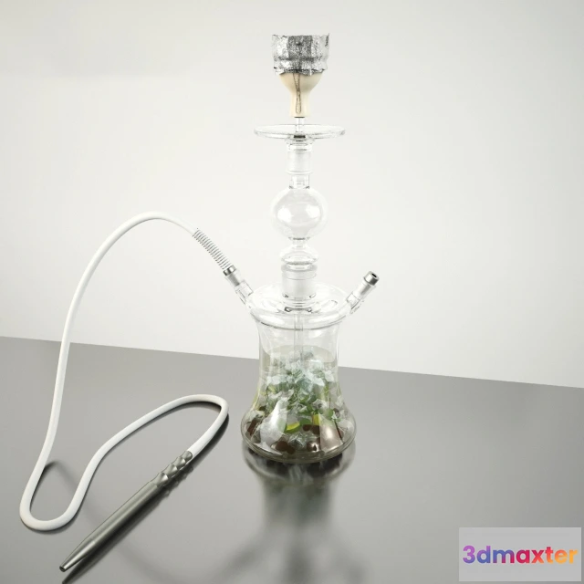 1601856 - decoration - Hookah temple 45 3D Max