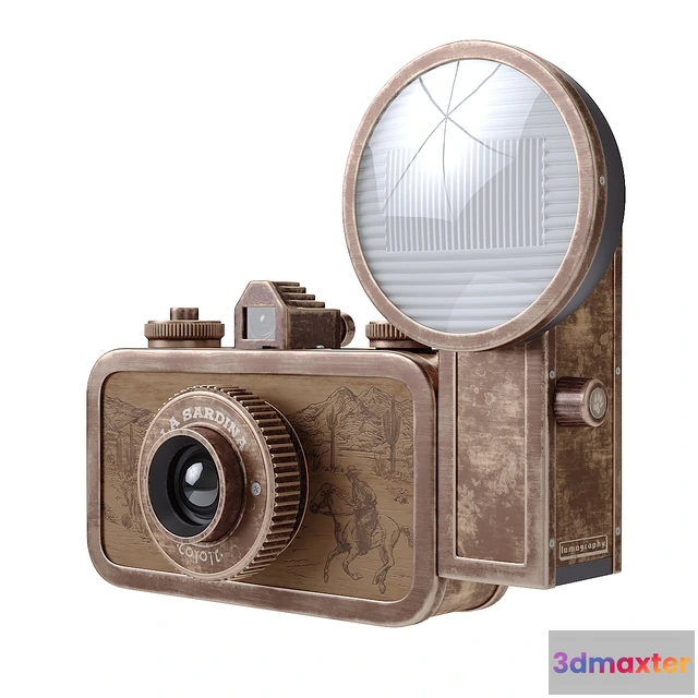 1601876 - decoration - La Sardina 3D Max