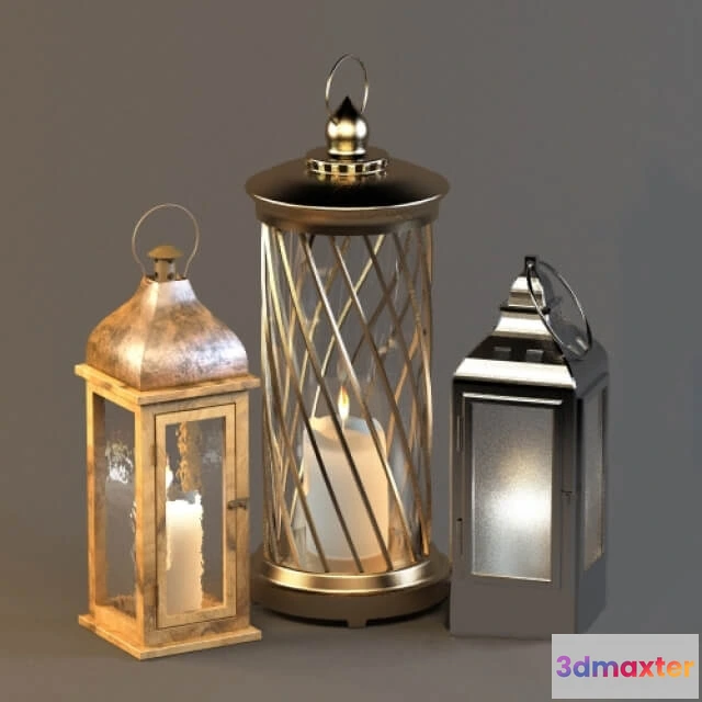 1601890 - decoration - Flashlights 3D Max