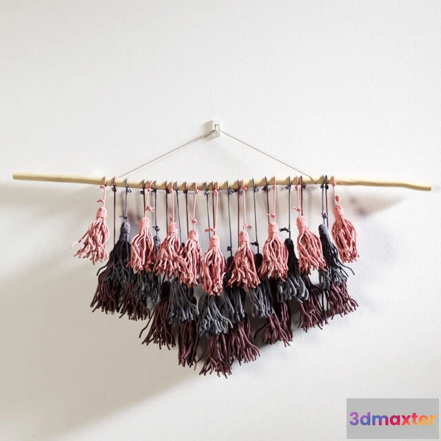 1601896 - decoration - Wall Decor 3D Max