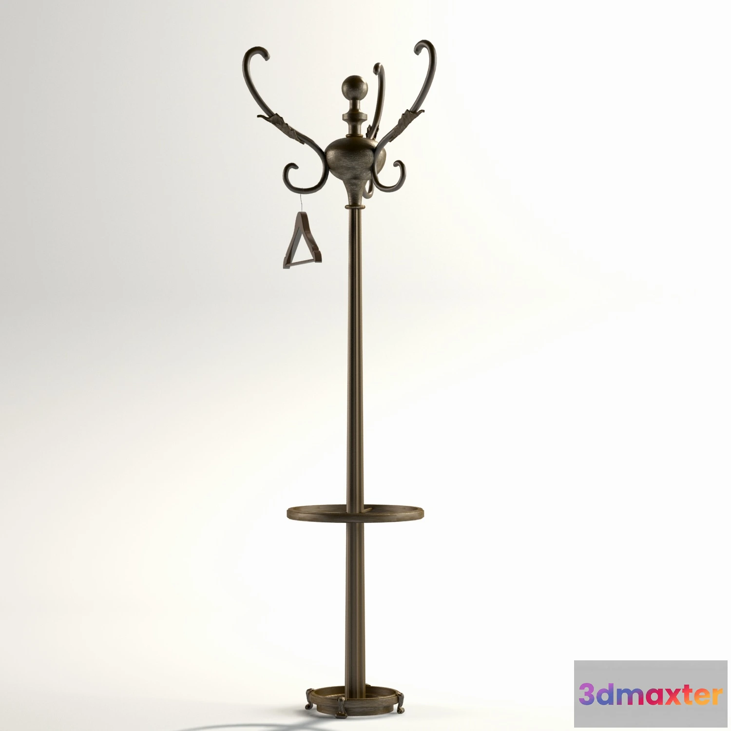 1601934 - decoration - Hanger 01 3D Max