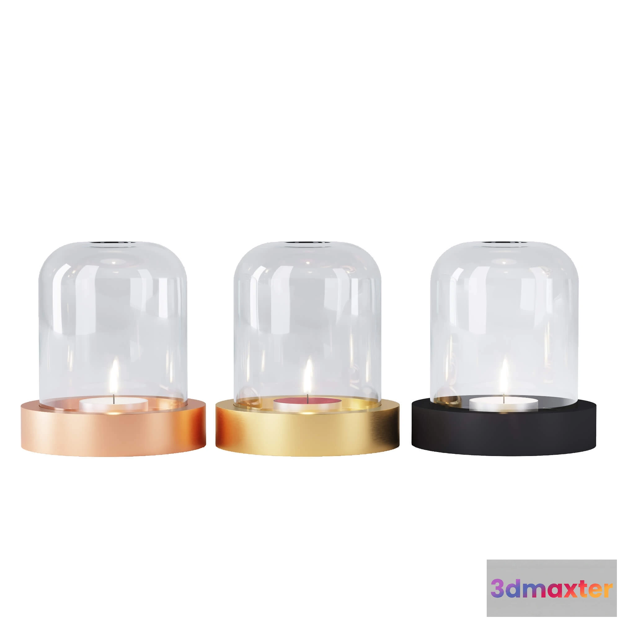 1601950 - decoration - Candlestick Glade art 12 3D Max