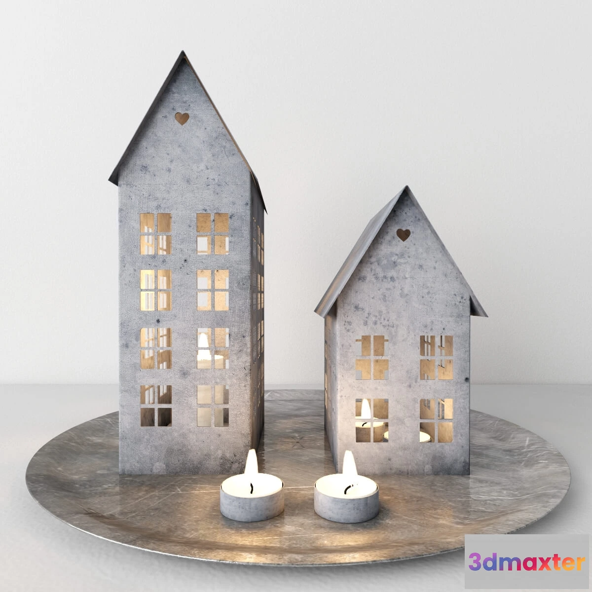 1601954 - decoration - Candle 06 3D Max