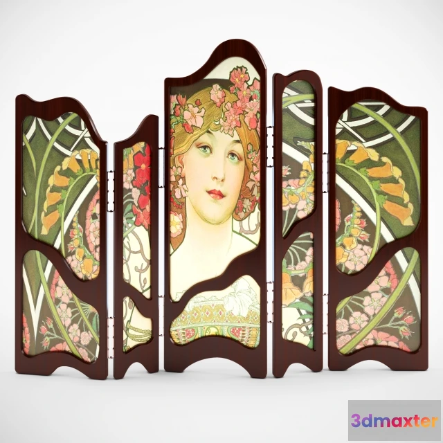 1601972 - decoration - Decorative screen 3D Max