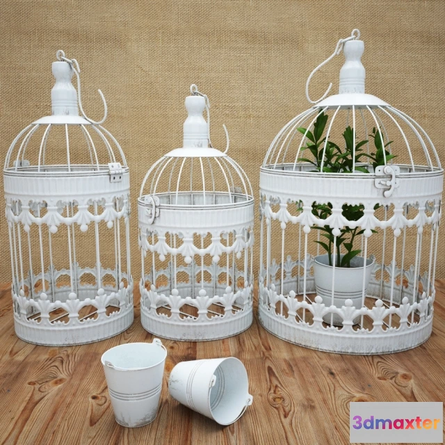 1601974 - decoration - Bird Cage 3D Max