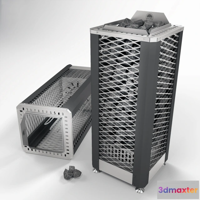 1602002 - decoration - EOS saunadome 2 3D Max