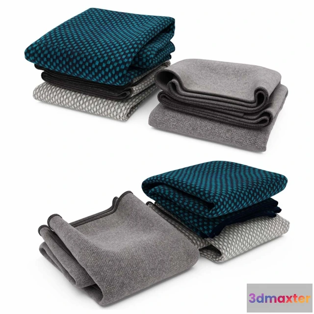 1602004 - decoration - Blanket Collection 3D Max