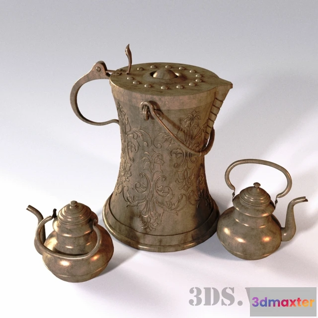 1602064 - decoration - Jug 3D Max