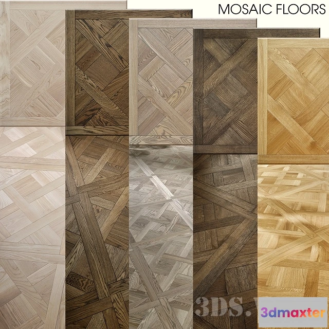 1602076 - decoration - Classic parquet set 3D Max