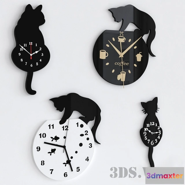 1602080 - decoration - Wall Clock 3D Max