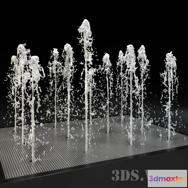 1602084 - decoration - Water fountain 3D Max