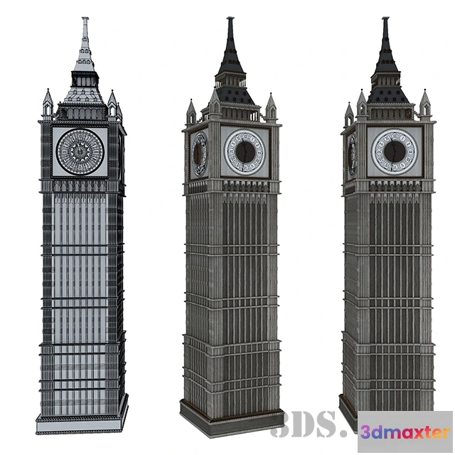 1602092 - decoration - Big Ben 3D Max